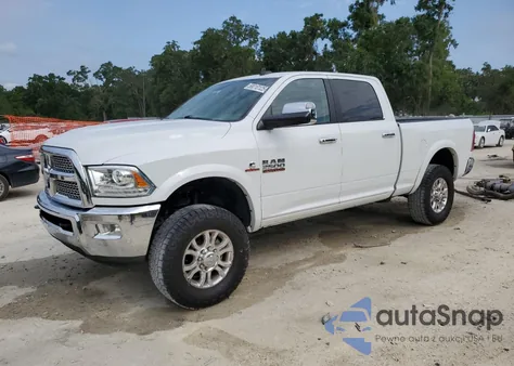 2017 Ram 2500 Laramie from USA, damaged, VIN 3C6UR5FLXHG702251